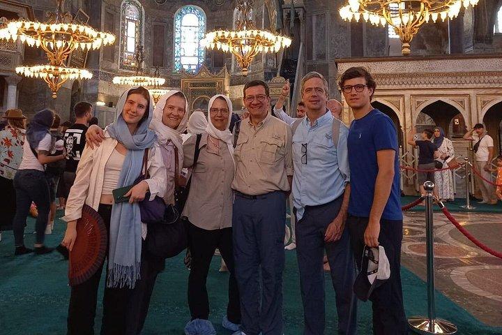 Visite privée d'Istanbul
