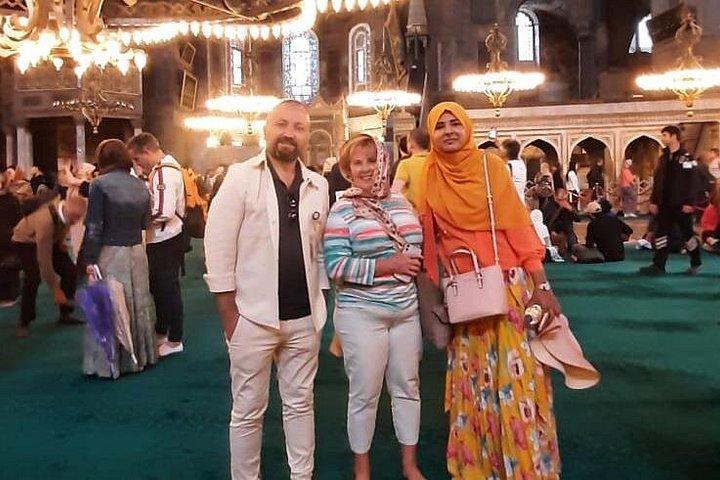 Tour guiado de lujo por Estambul
