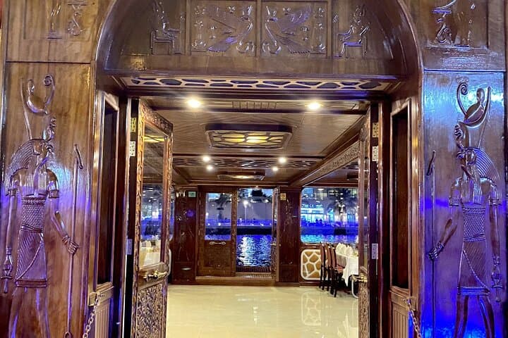 Ocean Empress Dinner Cruise Marina Dubai With Transfers Option