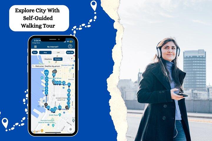 Visite audioguidée à pied du centre-ville de Seattle