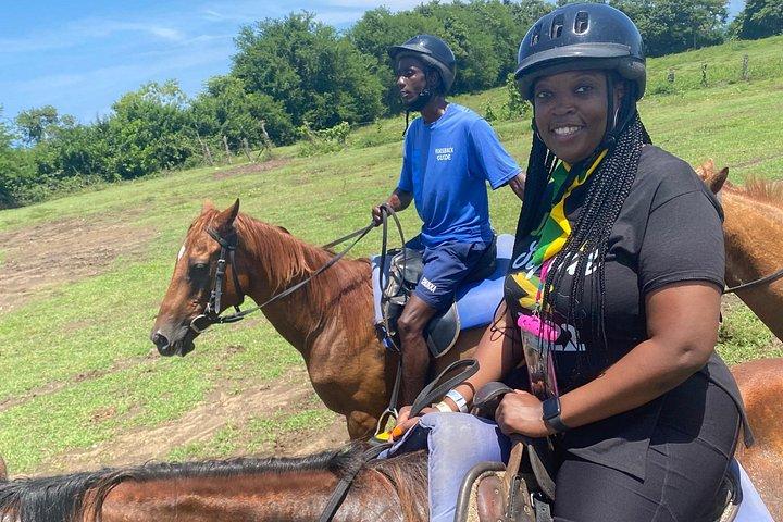 Horseback Riding, ATV and Ocean Zip lining combo from Montego Bay
