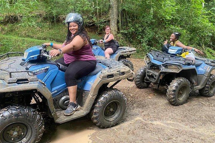 Horseback Riding, ATV and Ocean Zip lining combo from Montego Bay