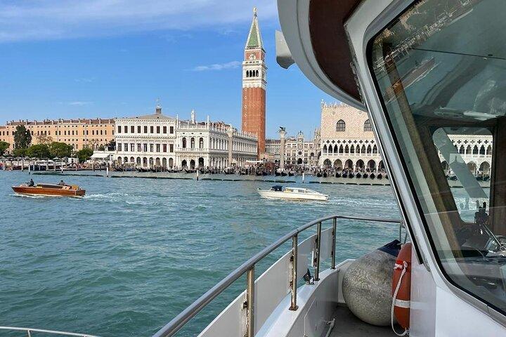 Bilhete de barco de ida e volta de Punta Sabbioni para Veneza