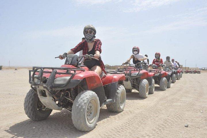 ハルガダのサハラ スーパー サファリ 1 日クワッド ATV