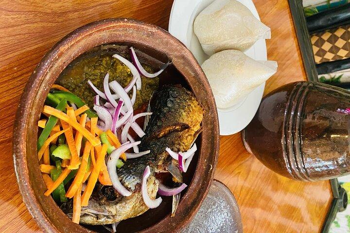 Tours locales de degustación de comida ghanesa