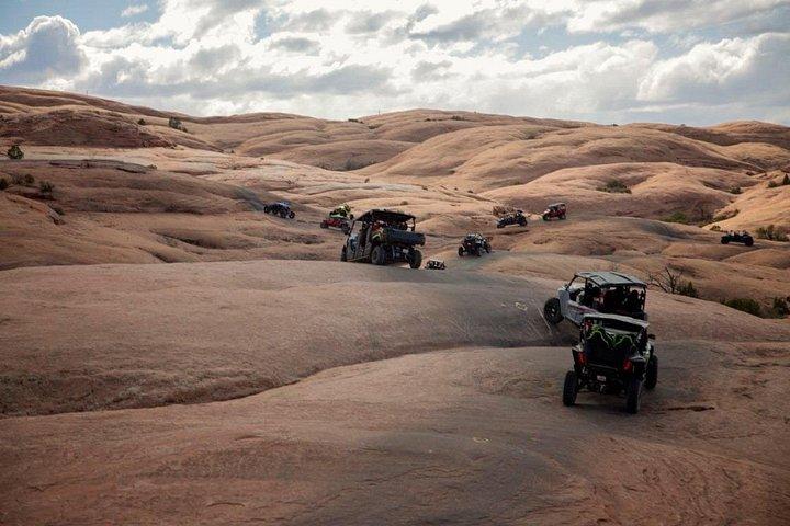 2 Hours Guided UTV Tour in Moab Utah