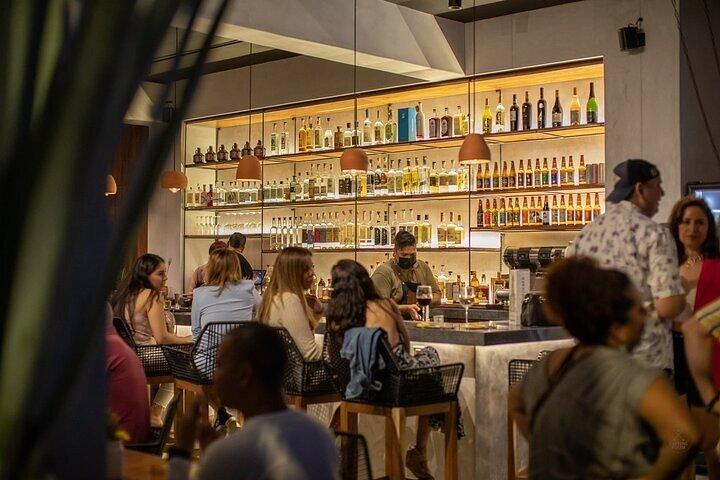 Premium håndværksmæssig Tequila-smagning på El Tasting Room