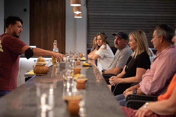 Premium håndværksmæssig Tequila-smagning på El Tasting Room