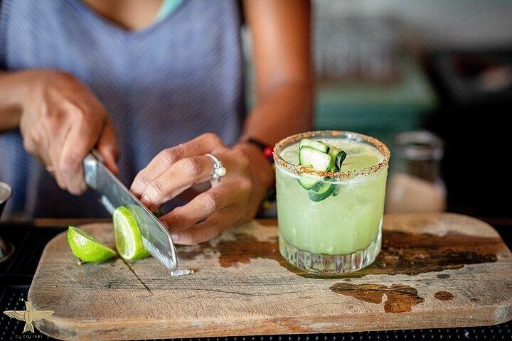 Premium håndværksmæssig Tequila-smagning på El Tasting Room
