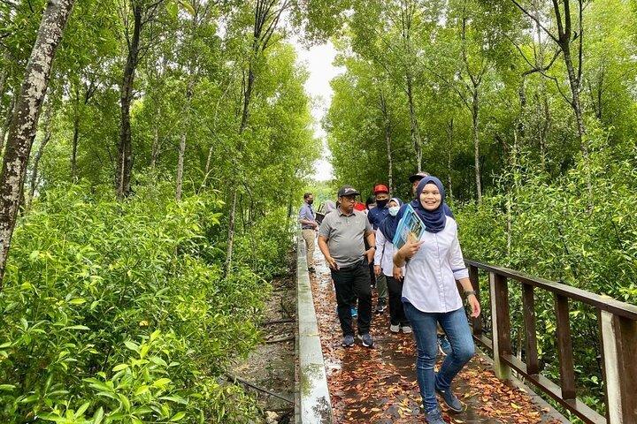 Promenade patrimoniale de la ville de Royal Klang et Mangrove Point avec prise en charge