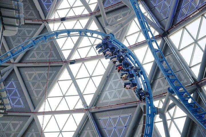 ストーム コースター チケット : ドバイ最速の屋内ジェット コースター