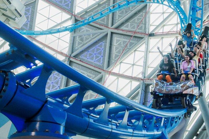The Storm Coaster-billetter: Dubais hurtigste indendørs rutsjebane