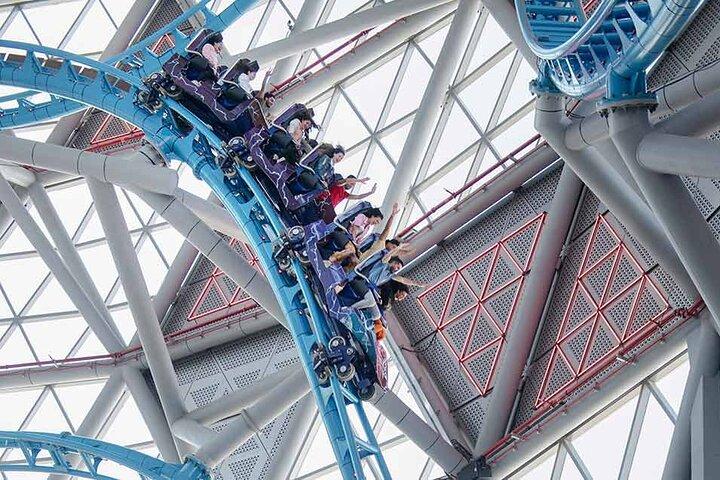 ストーム コースター チケット : ドバイ最速の屋内ジェット コースター