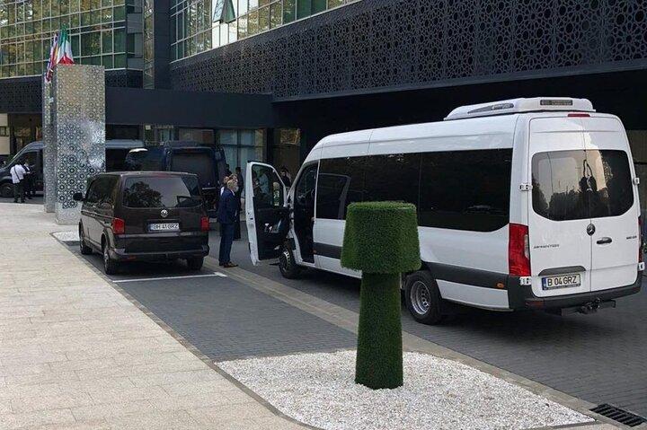 Privat Donau Port Airport Hotel Transfer från och till Bukarest