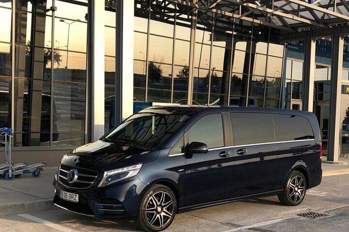Privat Donau Port Airport Hotel Transfer från och till Bukarest
