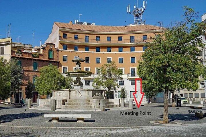 2 timmars guidad vandringstur i Trastevere och judiska gettot
