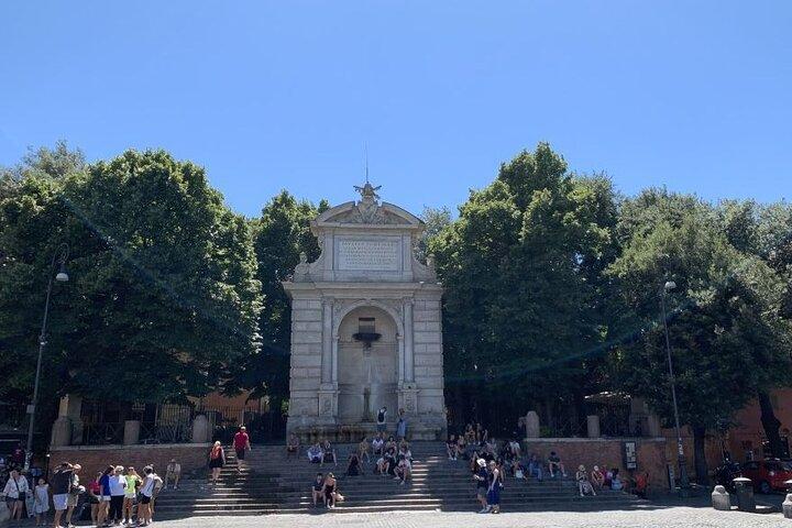 2 timmars guidad vandringstur i Trastevere och judiska gettot