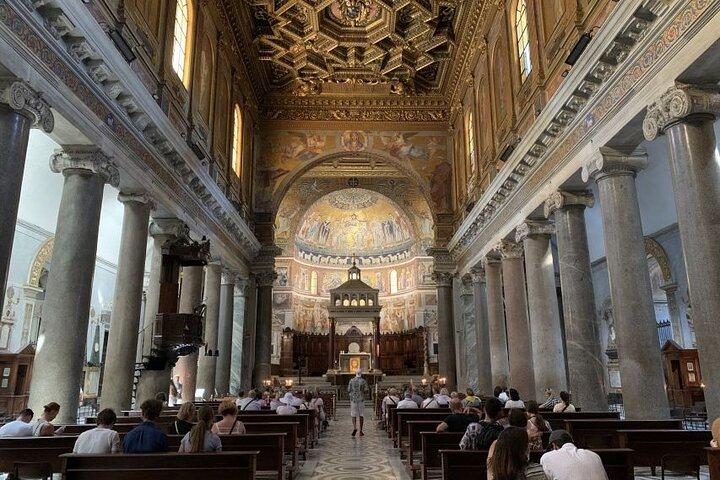 2 timmars guidad vandringstur i Trastevere och judiska gettot