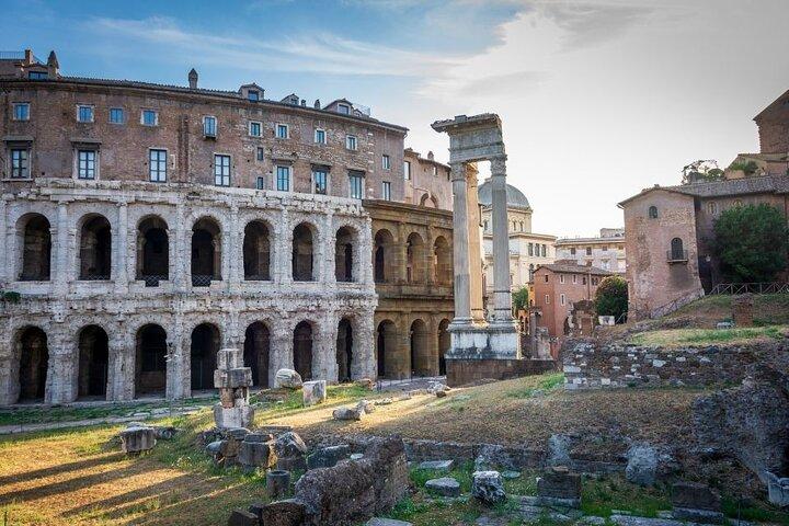2 timmars guidad vandringstur i Trastevere och judiska gettot