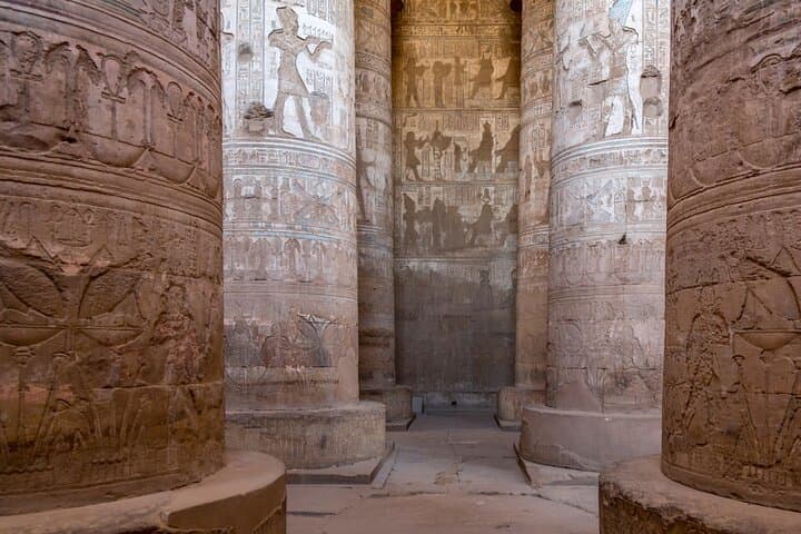 Private Tour to Dendera temple from Luxor