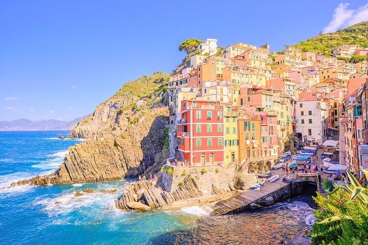 Excursão de Cinque Terre e Pisa a partir de Florença