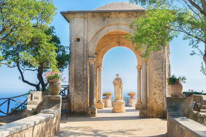 Tour Privato di 6 ore, da Salerno a Pompei, Ravello e Amalfi