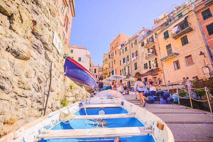 Dagtrip naar Cinque Terre met vervoer vanuit Montecatini