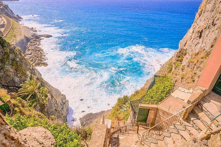 Excursion d'une journée complète aux Cinque Terre en petit groupe au départ de Florence