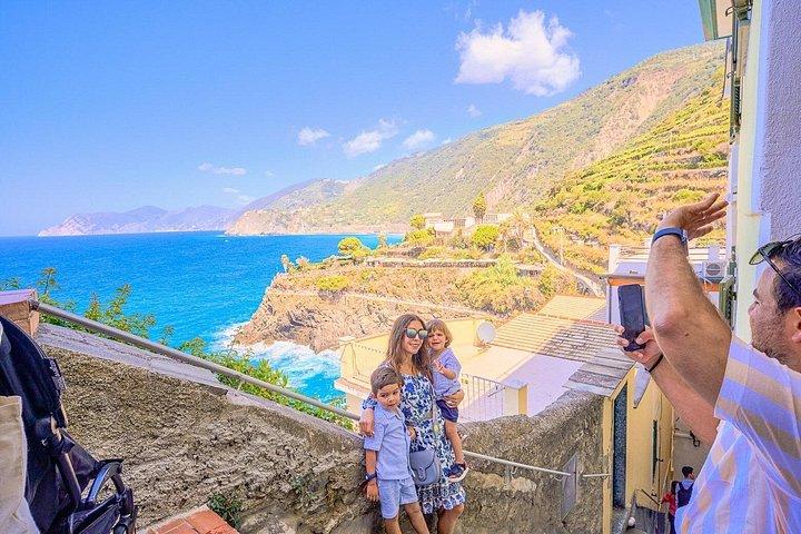 Excursion d'une journée complète aux Cinque Terre en petit groupe au départ de Florence