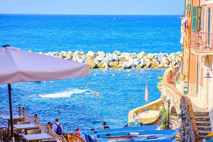 Excursion d'une journée complète aux Cinque Terre en petit groupe au départ de Florence