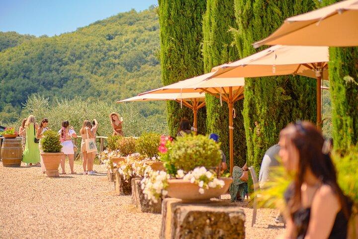 Halve dag ervaring naar San Gimignano Hills met picknick en wijn