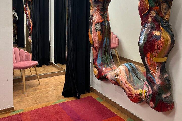 Privéactiviteit met een winkelprofessional in Madrid