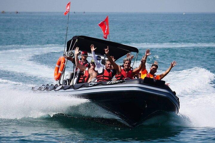 Tornado High Speed Thrill Bootsfahrt vom Hafen Jaffa