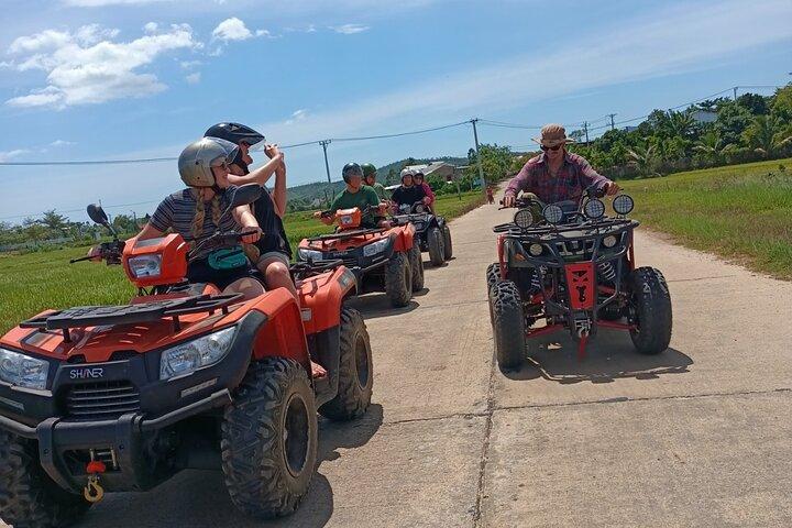 ATV Quad Bike Hoi An Avontuur & BBQ Feest