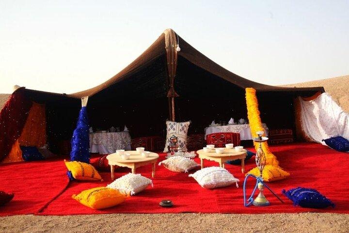 Package Agafay with Quad Camel Swimming Pool and Dinner Show