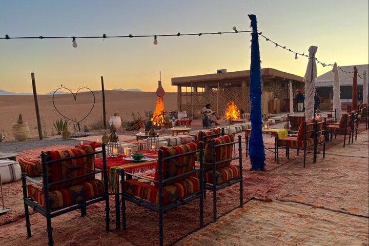 Package Agafay with Quad Camel Swimming Pool and Dinner Show