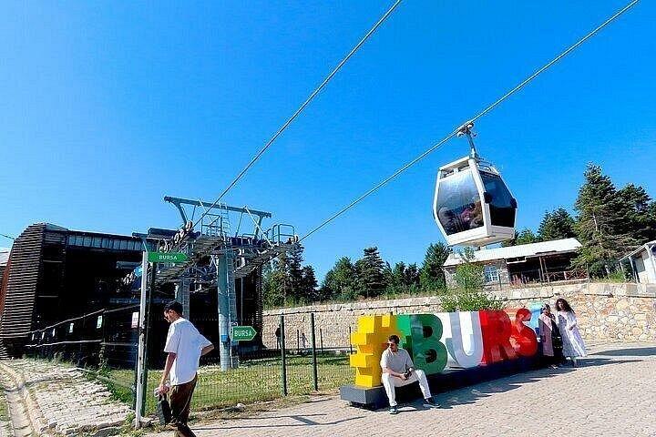 From Istanbul: Bursa & Uludağ Full-Day Tour + Cable Car & Lunch