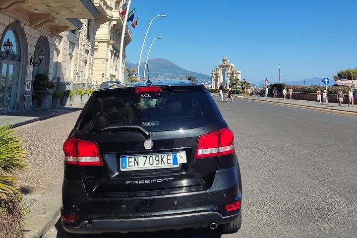 Private Transfer from Naples to Praiano
