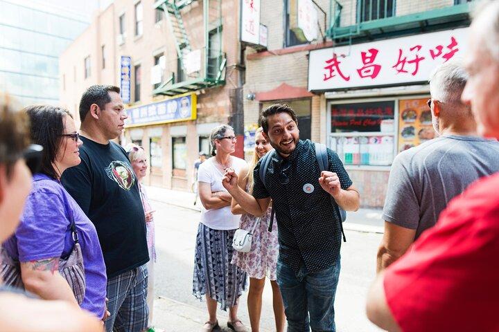 #1 Bedømt NYC Chinatown mad og historie vandretur med FNYT