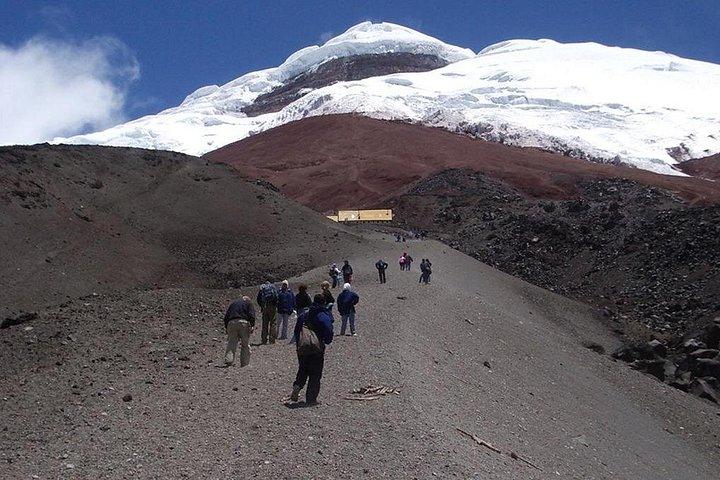 Volcan Cotopaxi, au départ de Quito, excursion PRIVÉE, déjeuner inclus