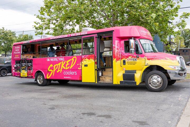 Private Party Bus Experience in Nashville (up to 35 guests)
