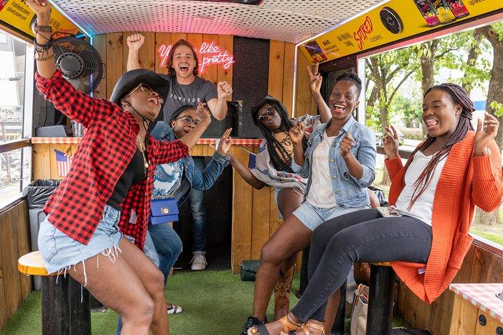 Private Party Bus Experience in Nashville (up to 35 guests)