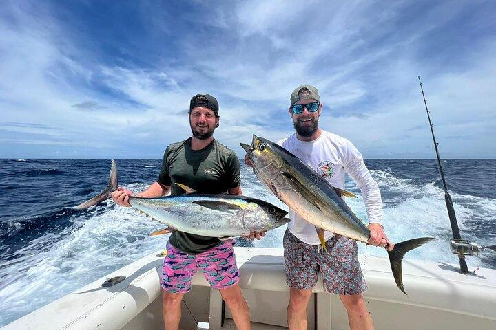 A melhor experiência de pesca em Tamarindo