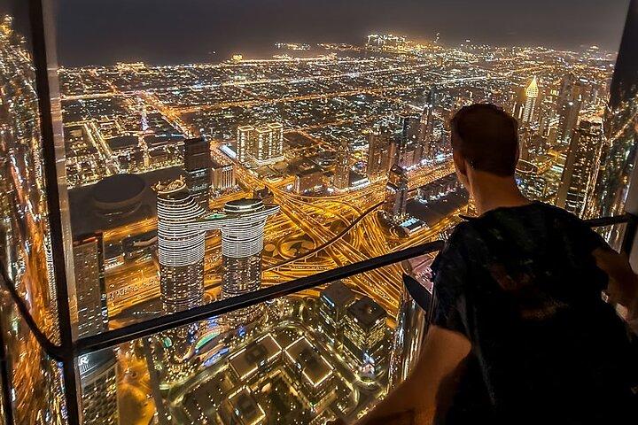 Billets pour Burj Khalifa aux 124e et 125e étages supérieurs