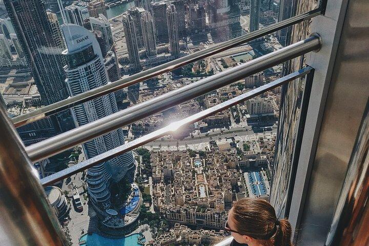 Billets pour Burj Khalifa aux 124e et 125e étages supérieurs