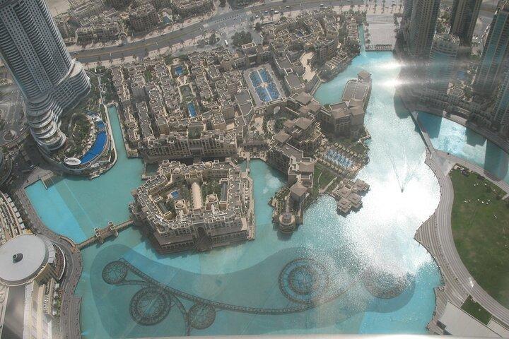 Billets pour Burj Khalifa aux 124e et 125e étages supérieurs