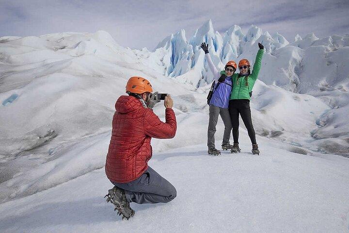 Minitrekking-Tour durch den Perito-Moreno-Gletscher