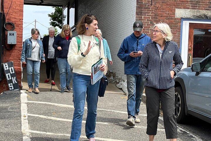 Downtown Bath, Maine och The City of Ships Walking Tour