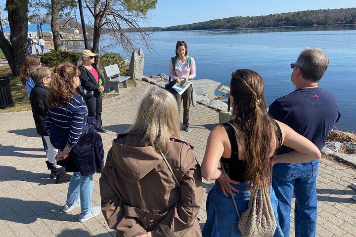 Downtown Bath, Maine och The City of Ships Walking Tour