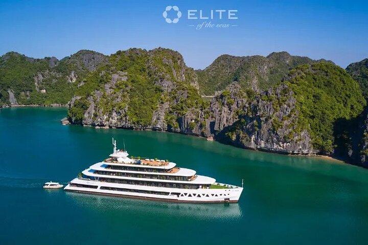 Croisière Elite Of The Seas Baie d'Halong 3 jours / 2 nuits Croisière 6 étoiles